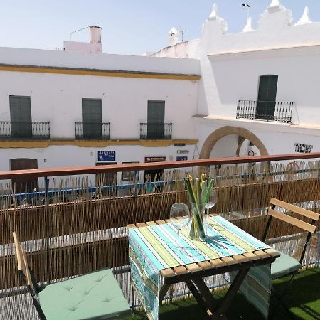 Apartamento Suite Arco De La Villa,Solo Familia Y Parejas,Parking Gratuito Conil De La Frontera Buitenkant foto