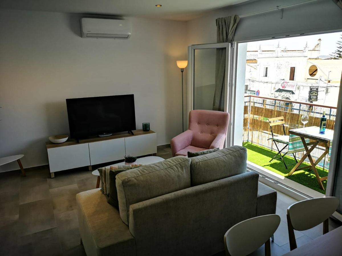 Apartamento Suite Arco De La Villa,Solo Familia Y Parejas,Parking Gratuito Conil De La Frontera Buitenkant foto