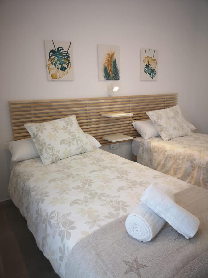 Apartamento Suite Arco De La Villa,Solo Familia Y Parejas,Parking Gratuito Conil De La Frontera Buitenkant foto