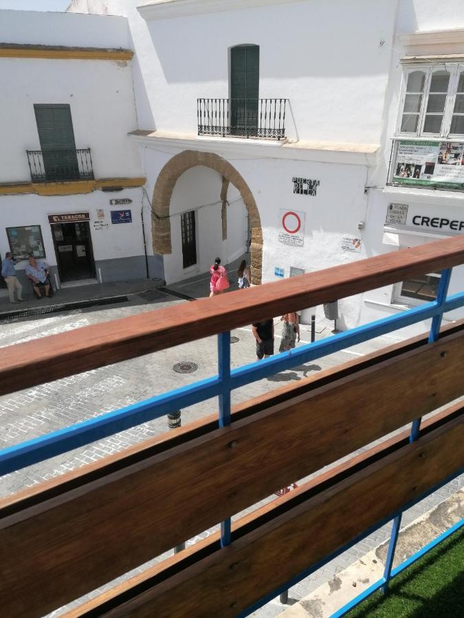 Apartamento Suite Arco De La Villa,Solo Familia Y Parejas,Parking Gratuito Conil De La Frontera Buitenkant foto