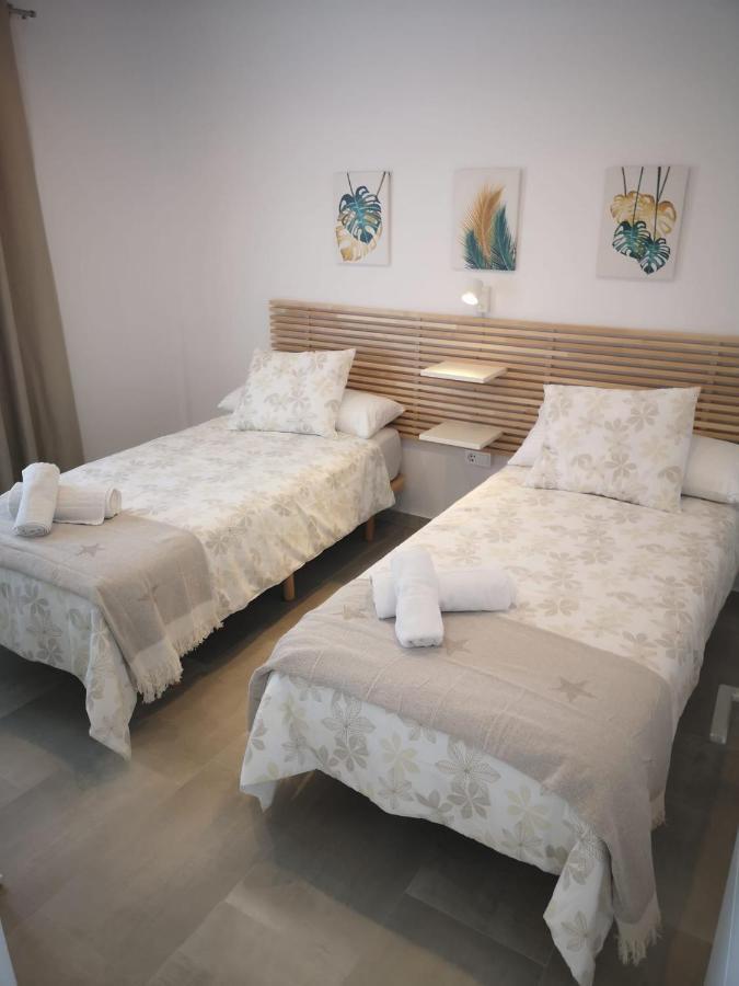 Apartamento Suite Arco De La Villa,Solo Familia Y Parejas,Parking Gratuito Conil De La Frontera Buitenkant foto