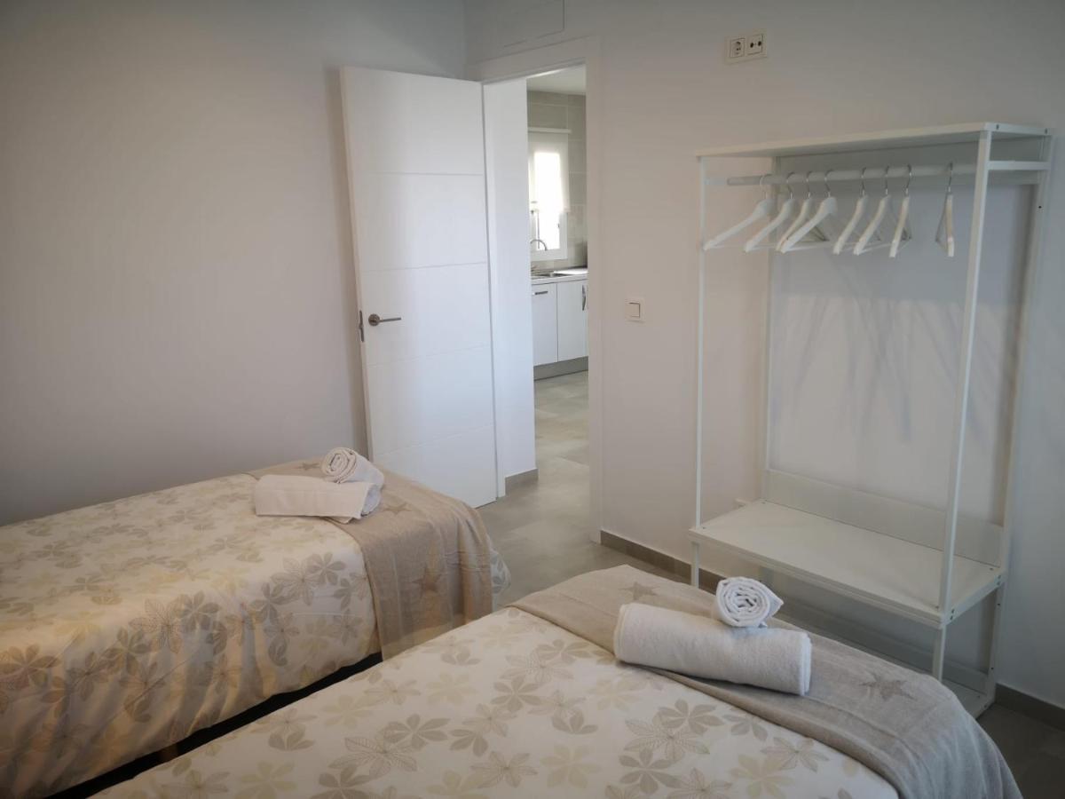 Apartamento Suite Arco De La Villa,Solo Familia Y Parejas,Parking Gratuito Conil De La Frontera Buitenkant foto