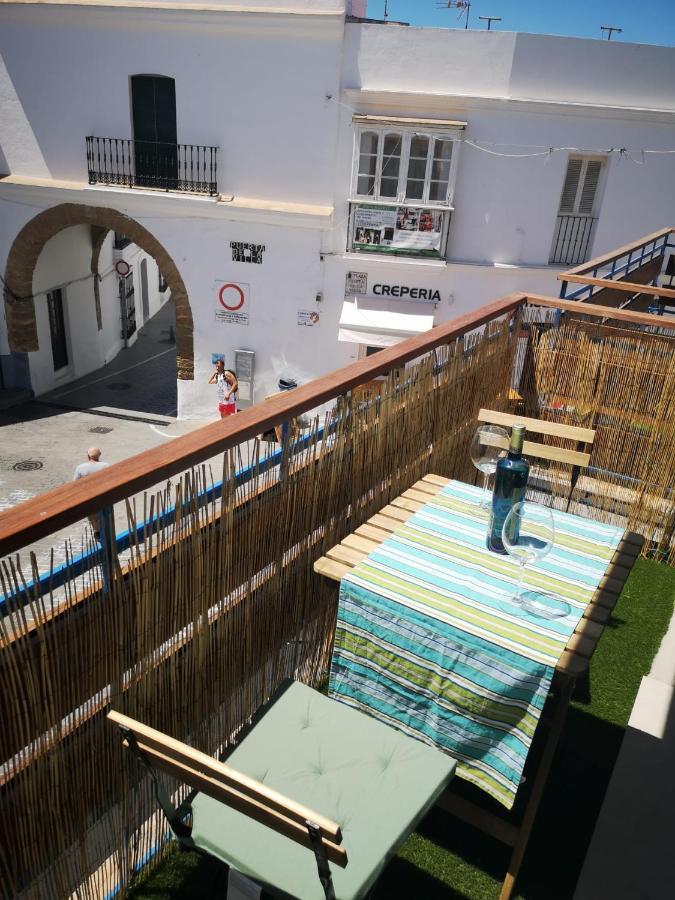Apartamento Suite Arco De La Villa,Solo Familia Y Parejas,Parking Gratuito Conil De La Frontera Buitenkant foto