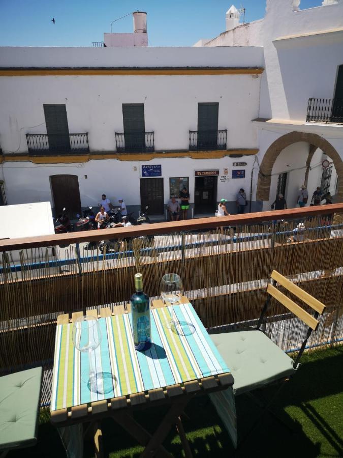 Apartamento Suite Arco De La Villa,Solo Familia Y Parejas,Parking Gratuito Conil De La Frontera Buitenkant foto