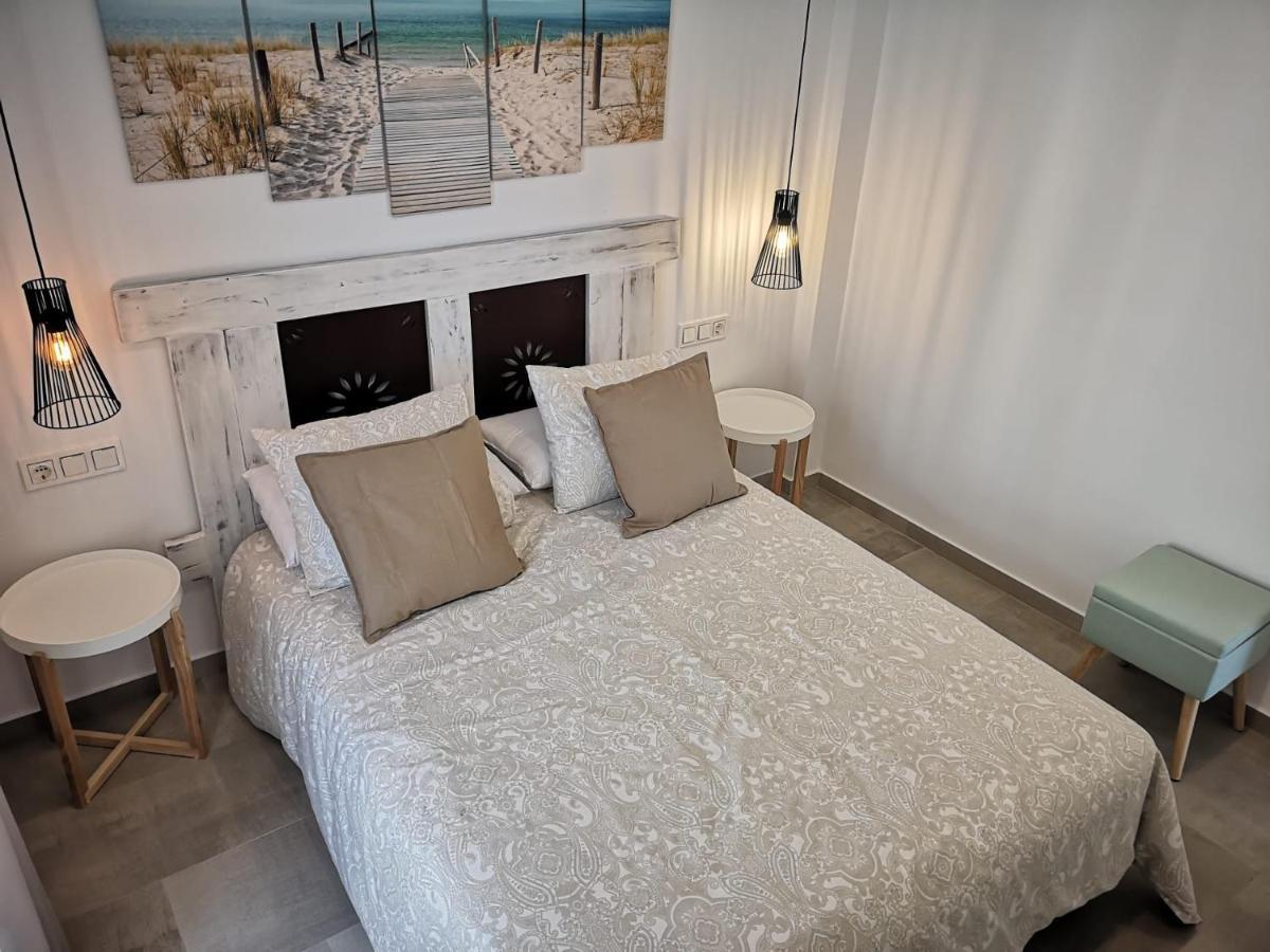 Apartamento Suite Arco De La Villa,Solo Familia Y Parejas,Parking Gratuito Conil De La Frontera Buitenkant foto