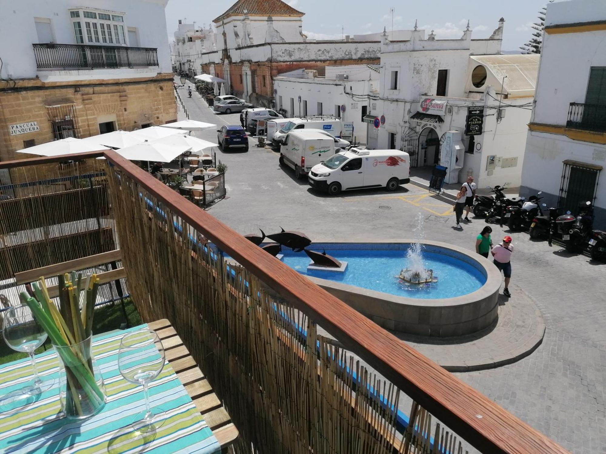 Apartamento Suite Arco De La Villa,Solo Familia Y Parejas,Parking Gratuito Conil De La Frontera Buitenkant foto