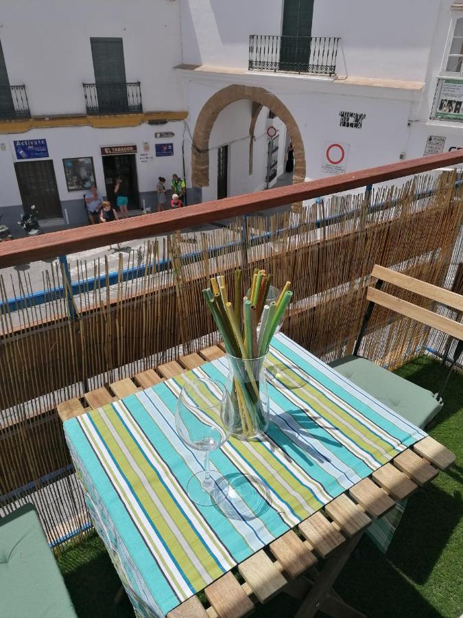 Apartamento Suite Arco De La Villa,Solo Familia Y Parejas,Parking Gratuito Conil De La Frontera Buitenkant foto